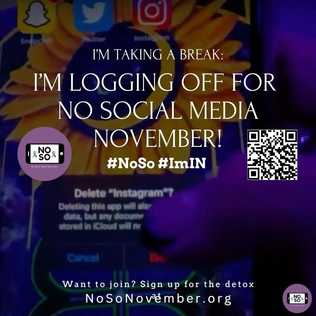 Supportive Resources for Social Media Detox — NoSo