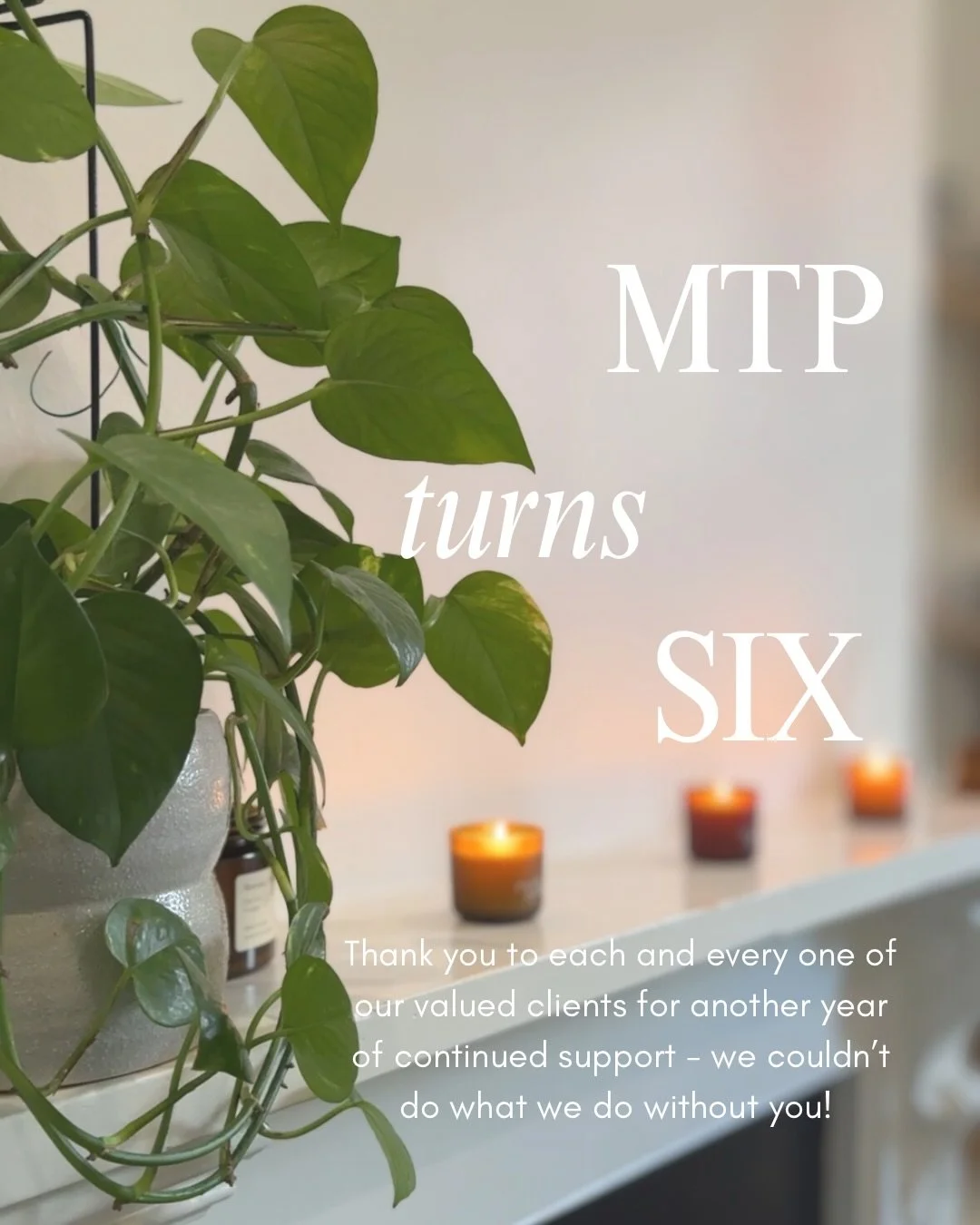 We&rsquo;re celebrating 6 years of helping you move, feel, and live better 🎈🎉
 A huge thank you to our incredible clients (both new to the clinic and those that have been with us since opening our doors) for your trust, loyalty, and support over th