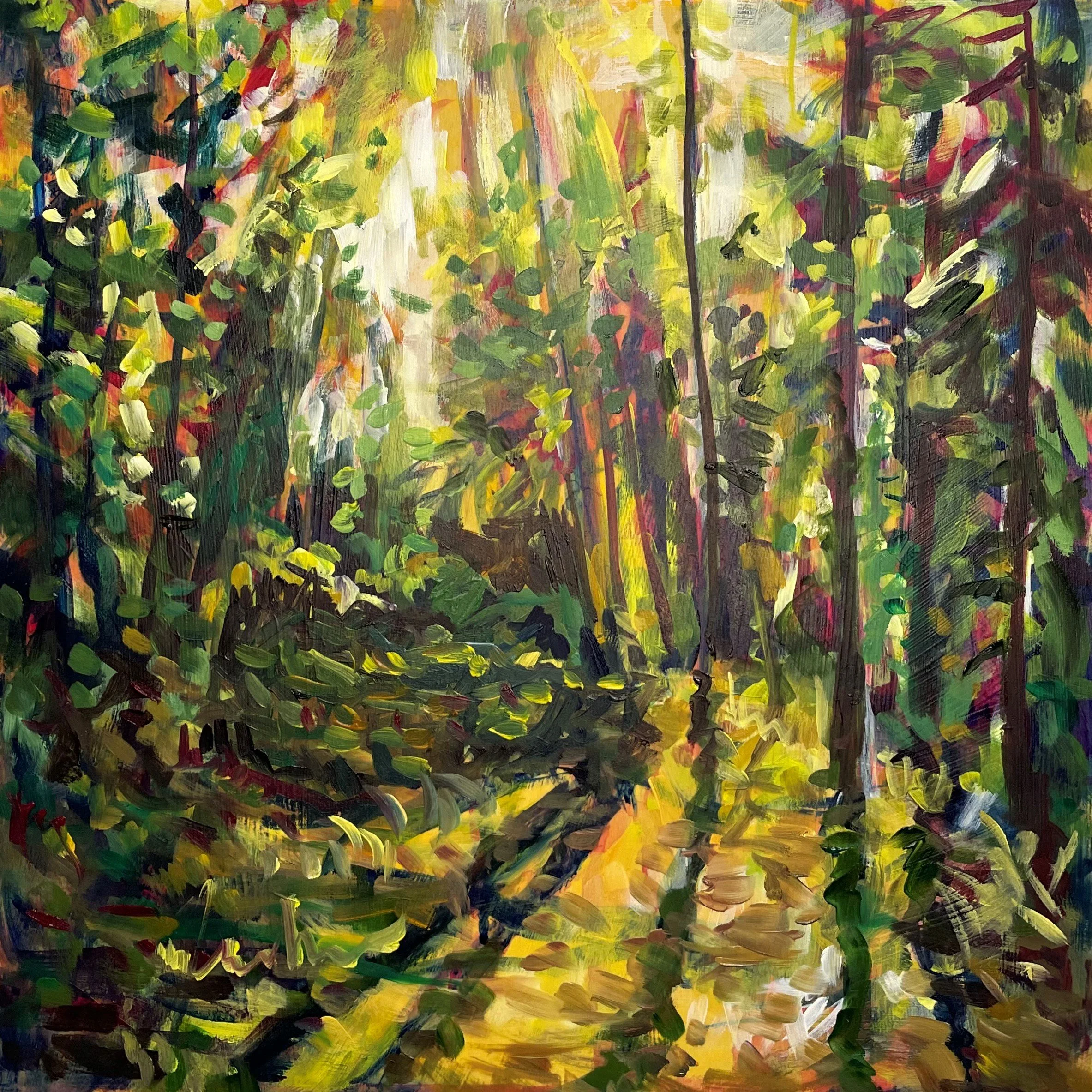 Pause, 12x12, oil, $320   (available) 