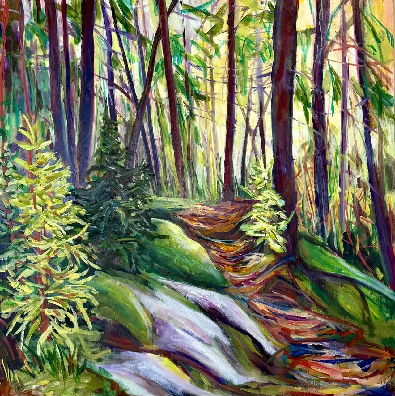 Nut Point Wonder, 20x30 (available)