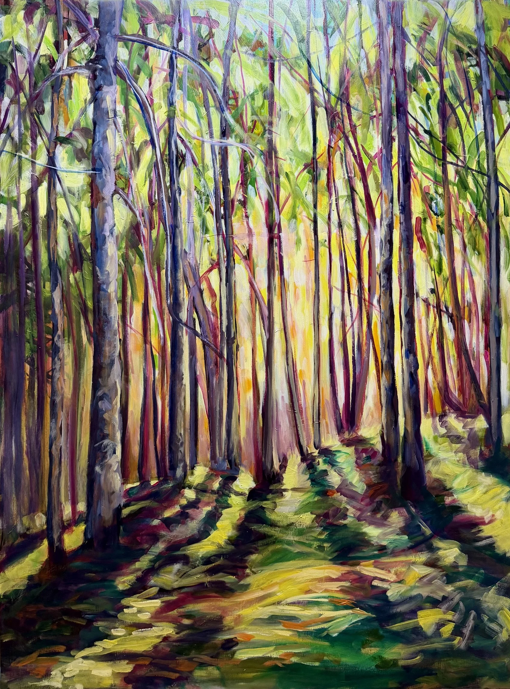 Green Splendour, 30x40 (available)