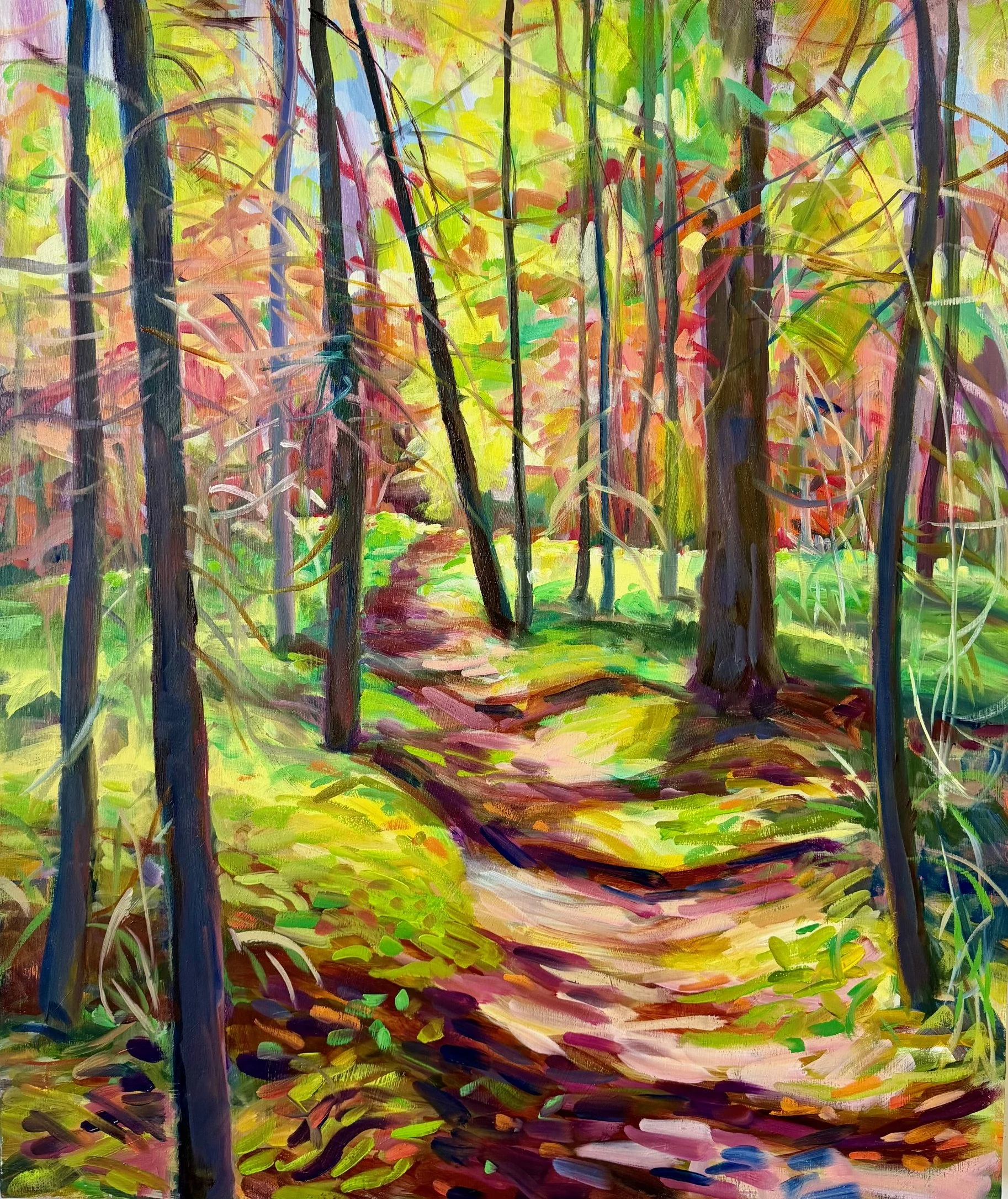 Whispering in Waskesiu-20x24.jpeg