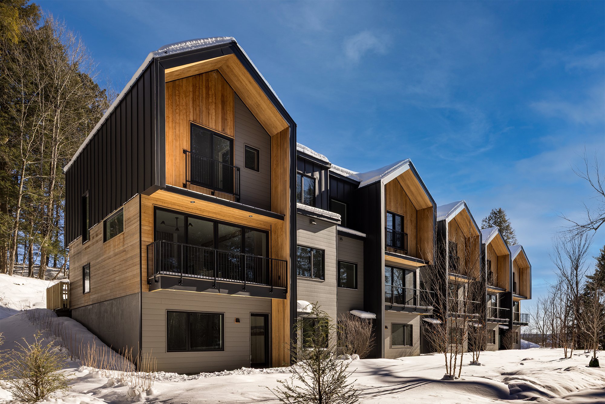 Slate Hill Townhouses Stowe