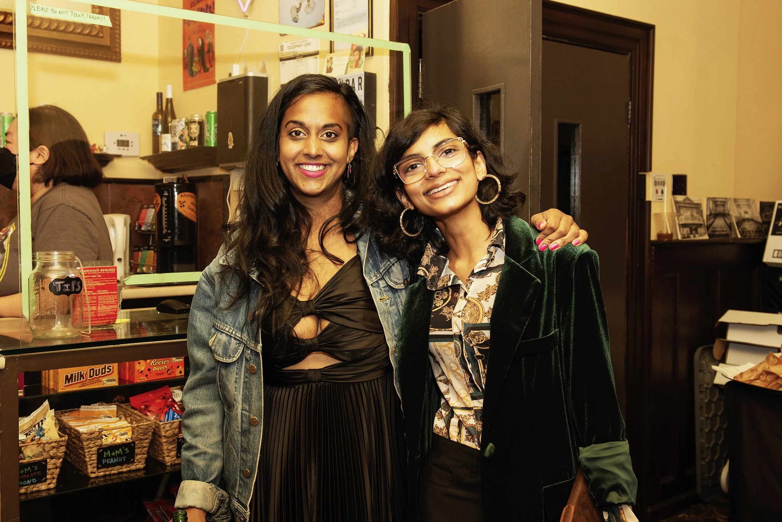 Nikki Shaffeeullah and Shaharah Gaznabbi