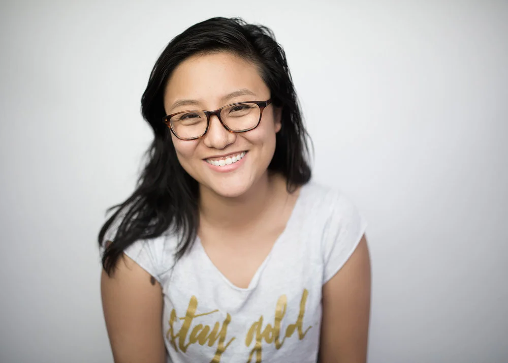 May YangMay Yang has a BFA in Graphic Design and Printmaking from the Maryland Institute College of Art and a Professional Printer's Certificate from the Tamarind Institute of Lithography. May owns and operates Flash Flood Print Studios, a screen printing and design studio in Tulsa. She creates mixed media artwork that combines her love of screen printing, graphic design, drawing, painting and collage. She has exhibited works both in-state and beyond. May enjoys watching terrible TV to unwind, can't pick a favorite color to save her life, and is always on a quest for the perfect mac and cheese recipe.