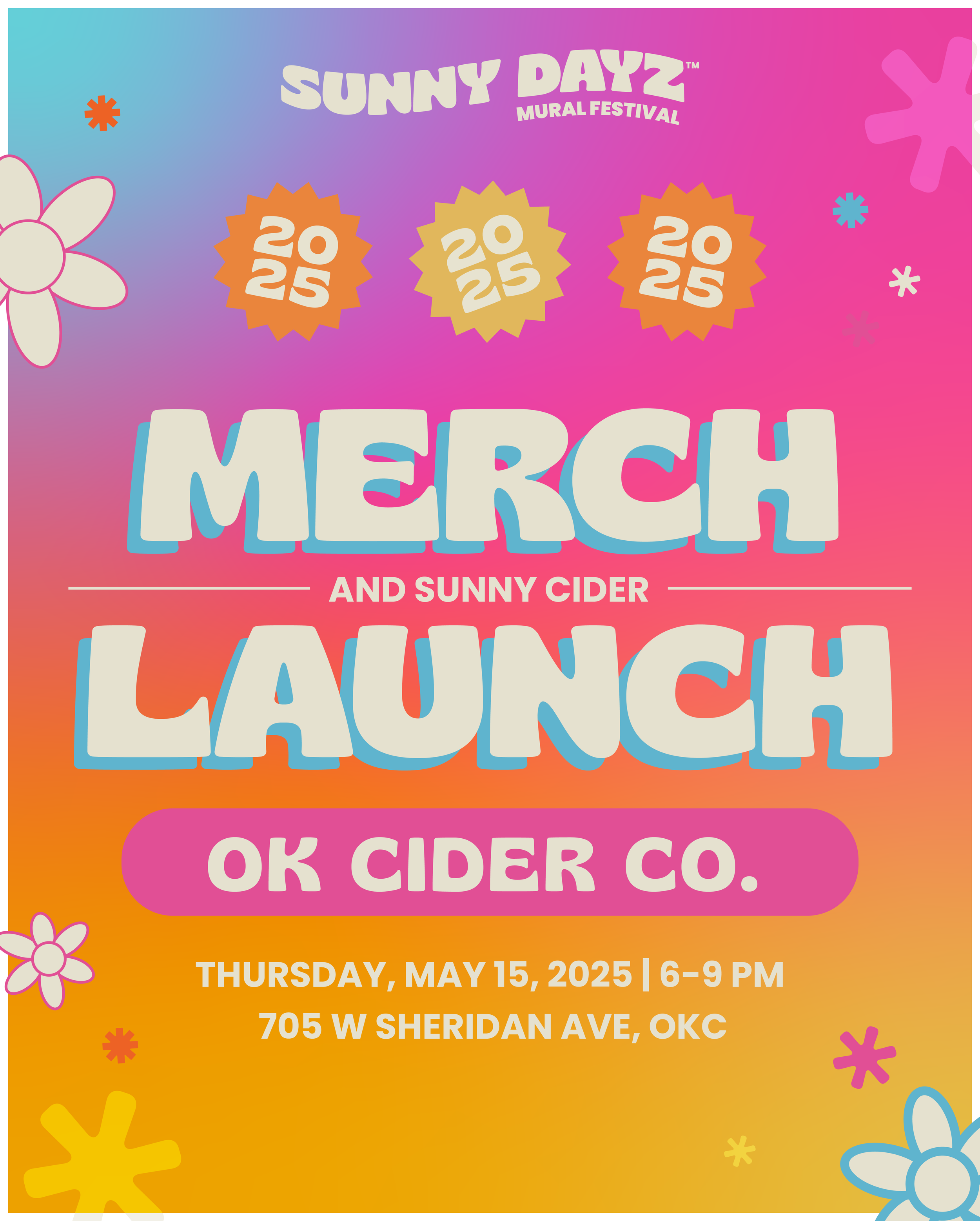 2025 Merch Launch