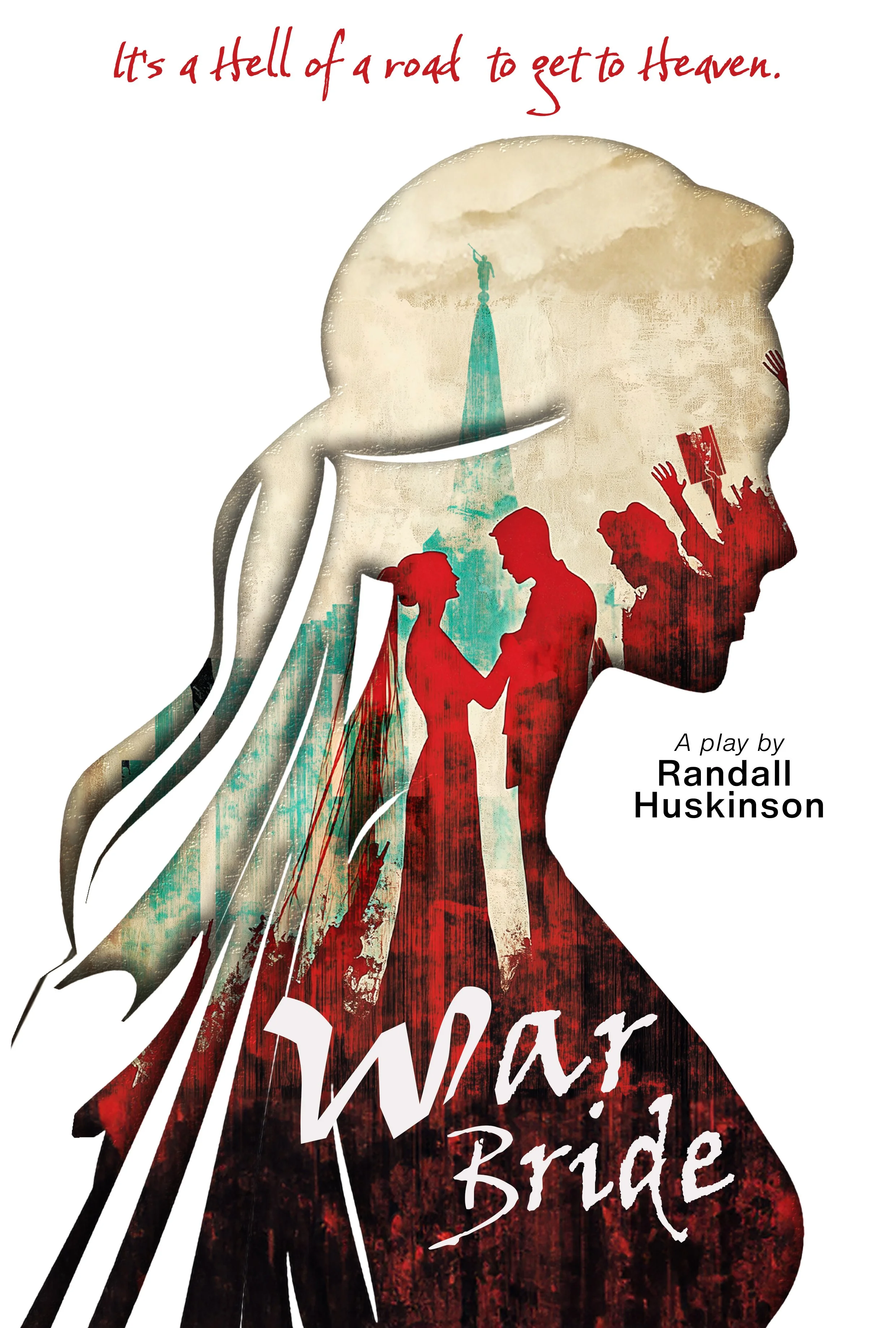 A woman stands against the patriarchy in War Bride of Mormon County a play by Randall Huskinson