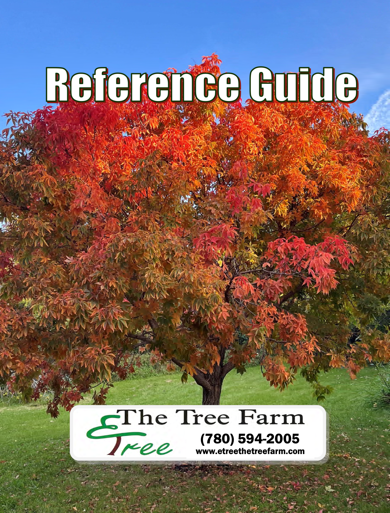 Reference Guide — E-Tree, The Tree Farm