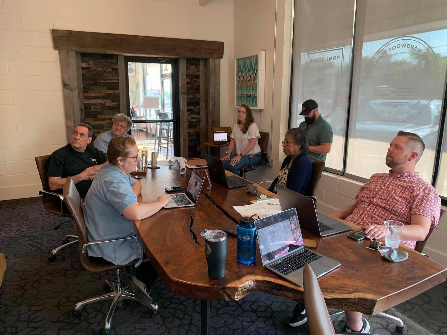 It was great to see DRMA members in person again at our first hybrid DRMA meeting! 

If you are a business or nonprofit between Ellington &amp; I-65 up to Skyline, please join us! Learn more at drmanashville.org
