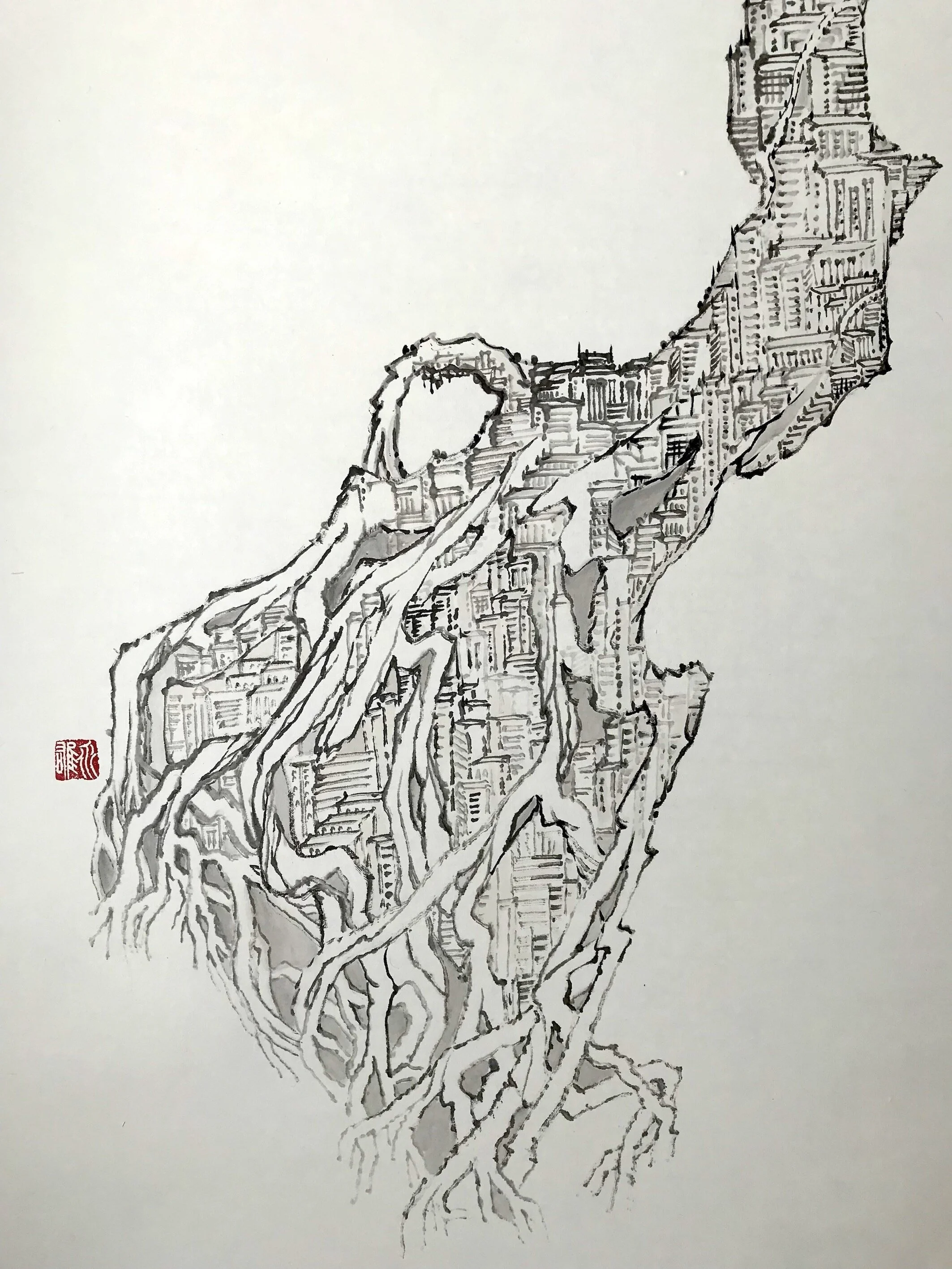 Treestagram No.2 Detail 2.JPG