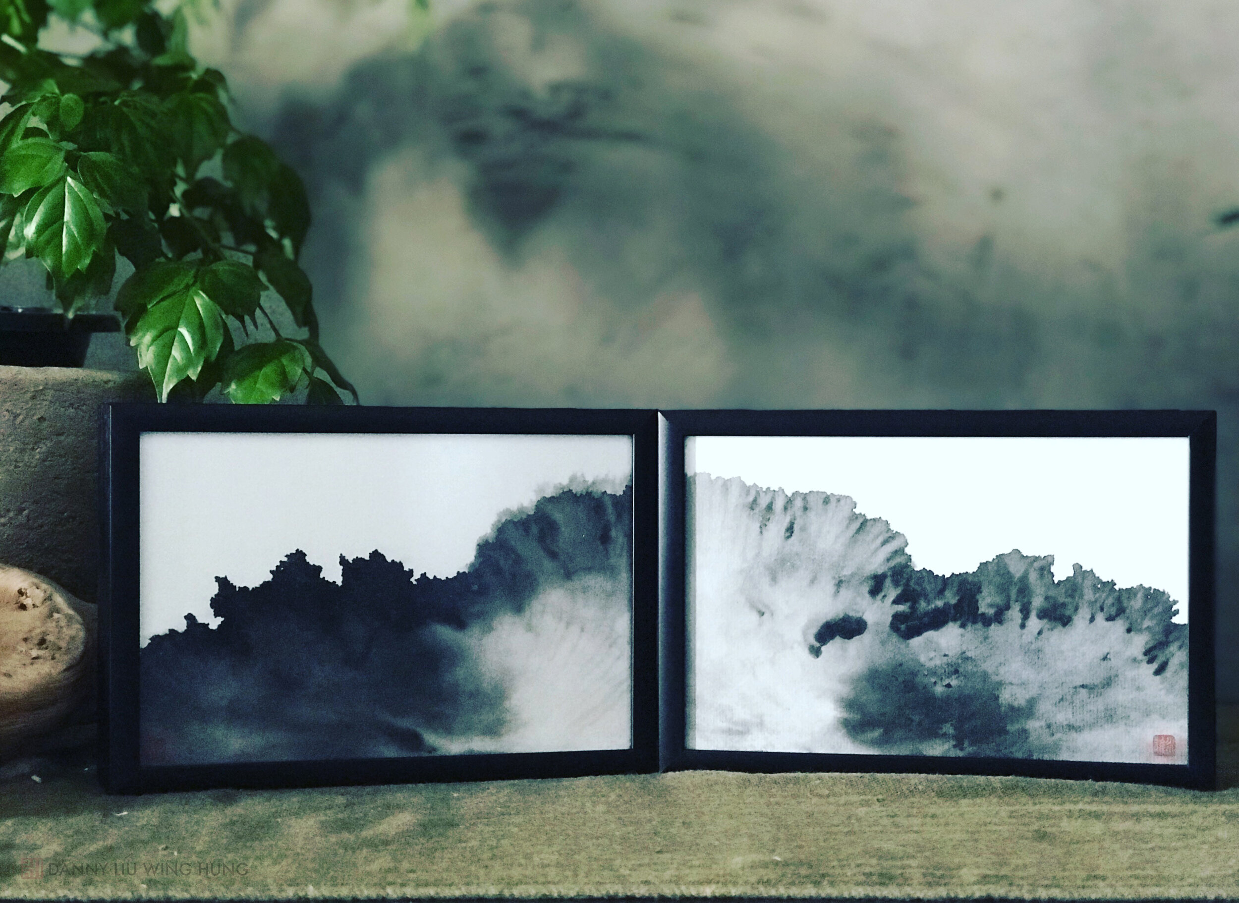 Melted No.1 & 2
