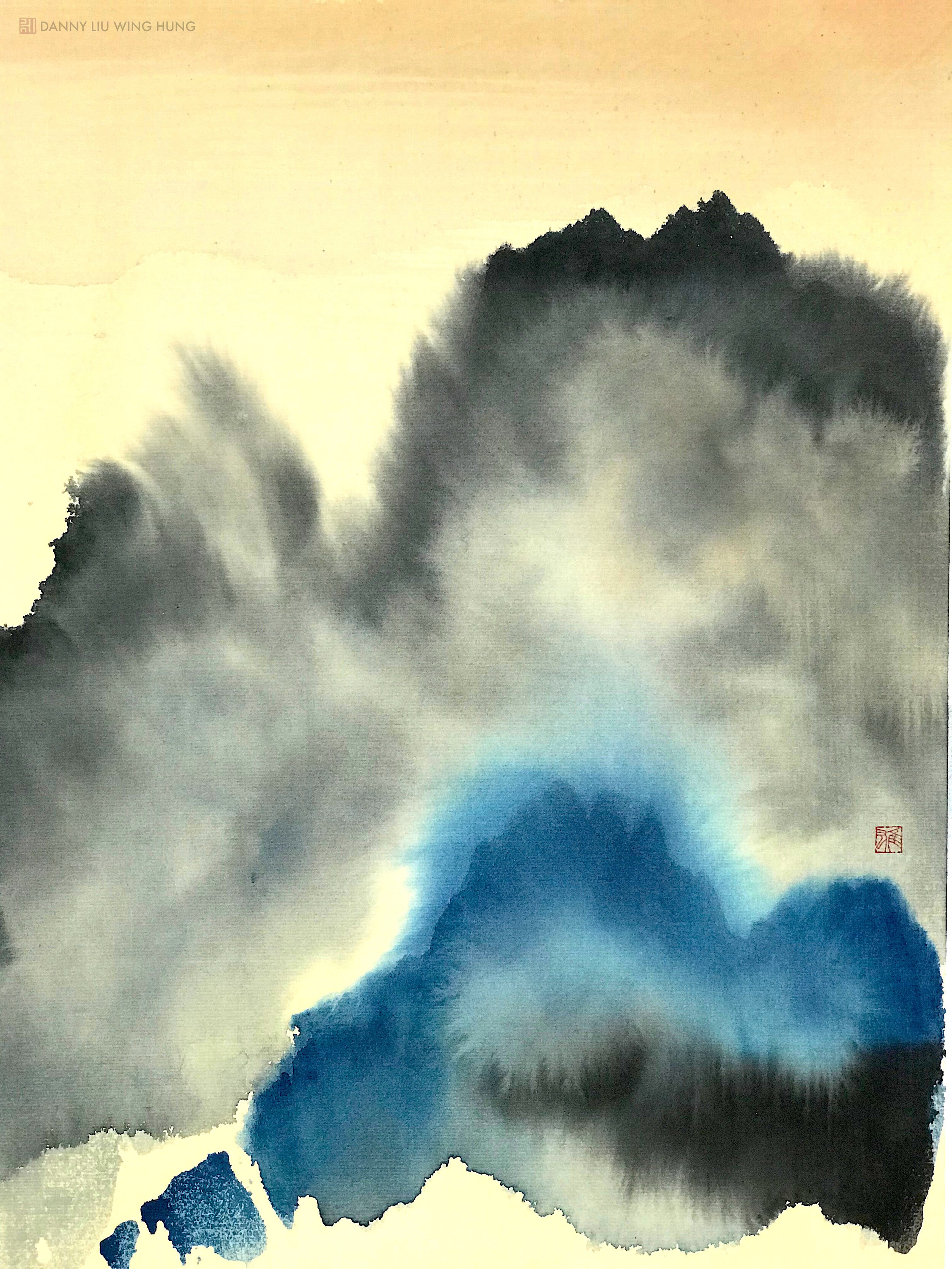  Flow No.12  34cm x 45cm  