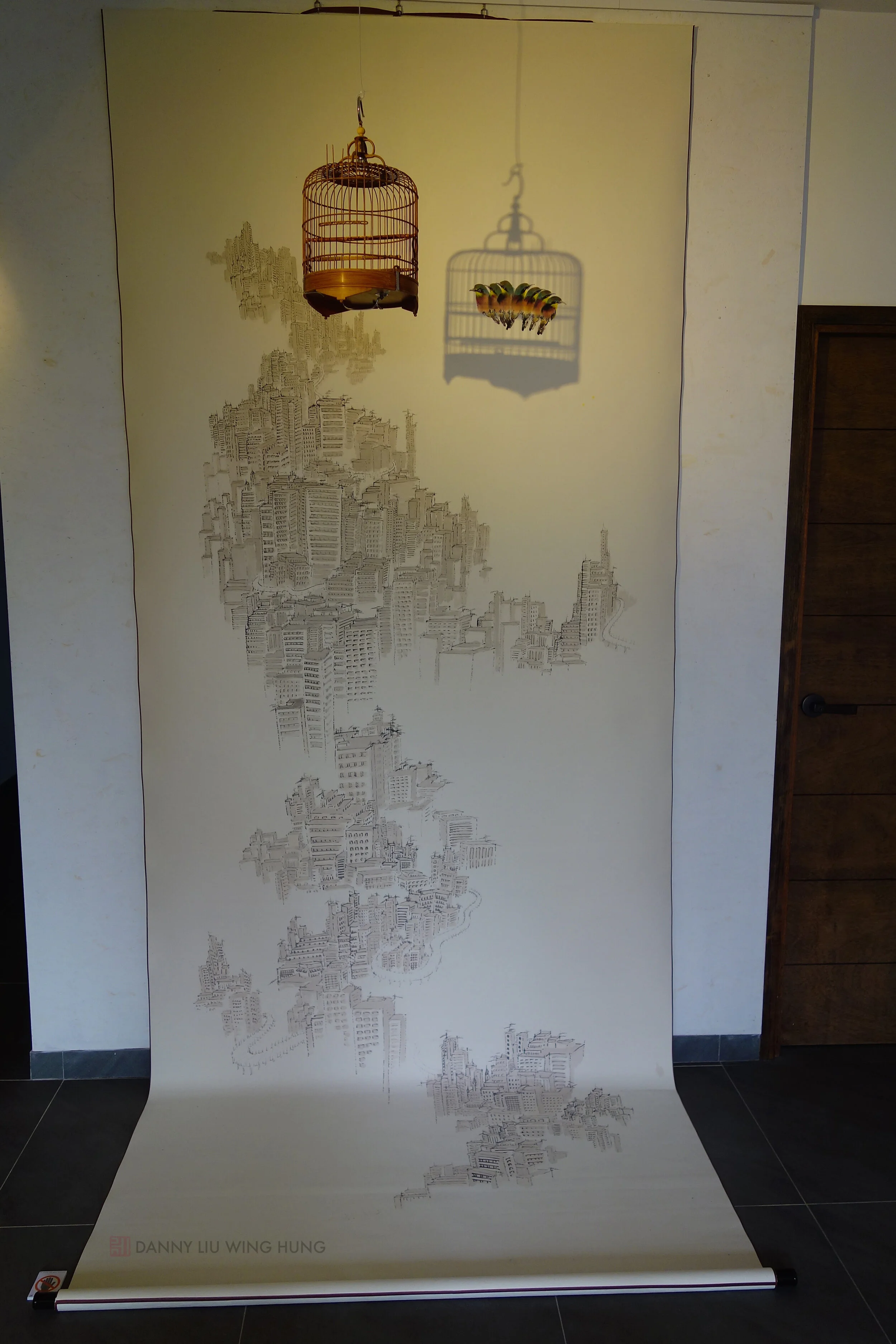Busy Bees 2016 (installation-view)