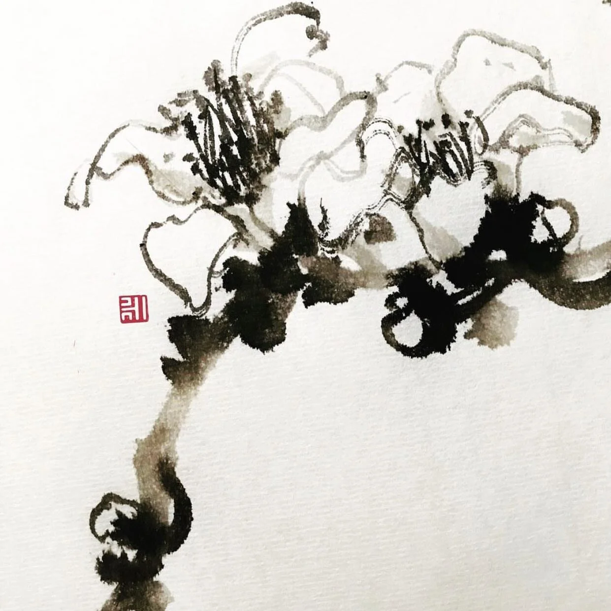 Red cotton flowers IV
ink on paper

#cotton #tree #木棉花 #blossoms #inkart #fineart #artwork #painting #drawing #ink #art #artistsoninstagram #flowers #artoftheday #chinesebrushpainting #sumie #水墨画 #國畫 #花 #花のある暮らし #墨絵 #flor #blomma #春 #墨色 #賞花 #flowerof