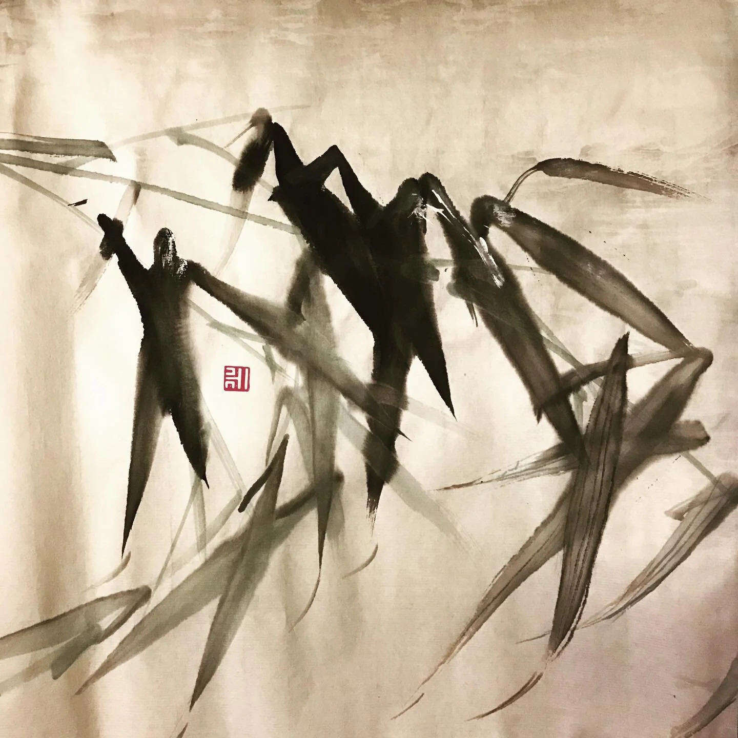 #bamboo #ink #paper #nature #fineart #artwork #chinesepainting #brush #painting #drawing #artist #art #artistsoninstagram #artofinstagram #inspiration #brushstrokes #chinesebrushpainting #sumie #水墨画 #國畫 #竹 #bambou #Bambus #bambu #bambù #대나무 #бамб