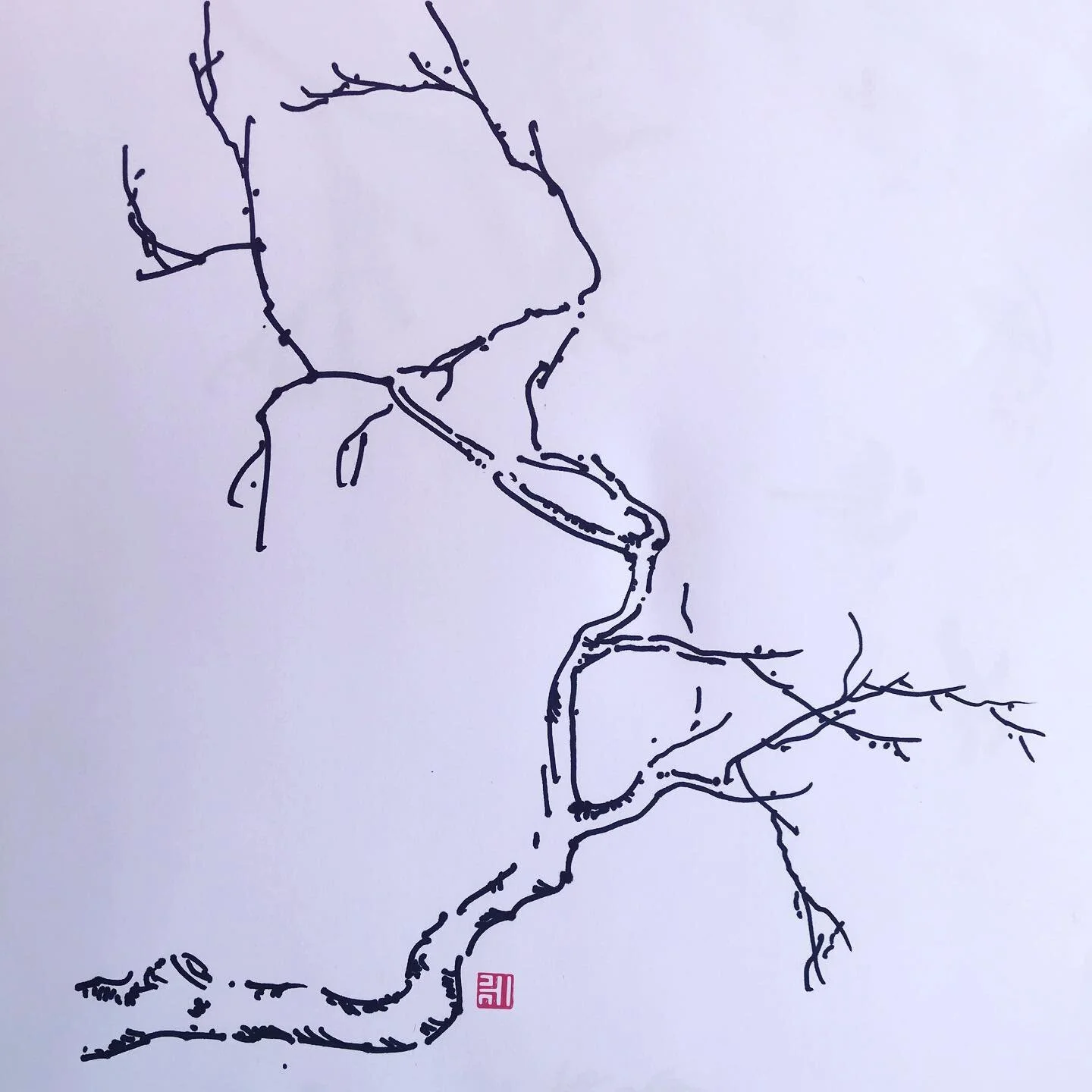 The study of trees.

#ink #on #paper #quick #sketch #artist #fineart #trees #treesofinstagram #treeoflife #nature #green #spring #hkig #ighk #line #drawing #painting #monochrome #black #fineart #art # #盆栽 #樹 #arbre #木 #árbol #나무 #Baum #albero