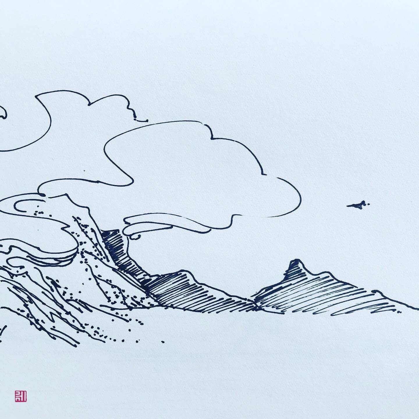 Waiting to board

#ink #quicksketch #hongkong #airport #travel #travelogue #land #cityscape #water #buildings #landscape #inkpainting #inkart #painting #fineart #artistsoninstagram #速寫 #水墨 #sumie #スケッチ #寫生 #旅遊 #山水 #paysage #paesaggio #пейзаж #maisem