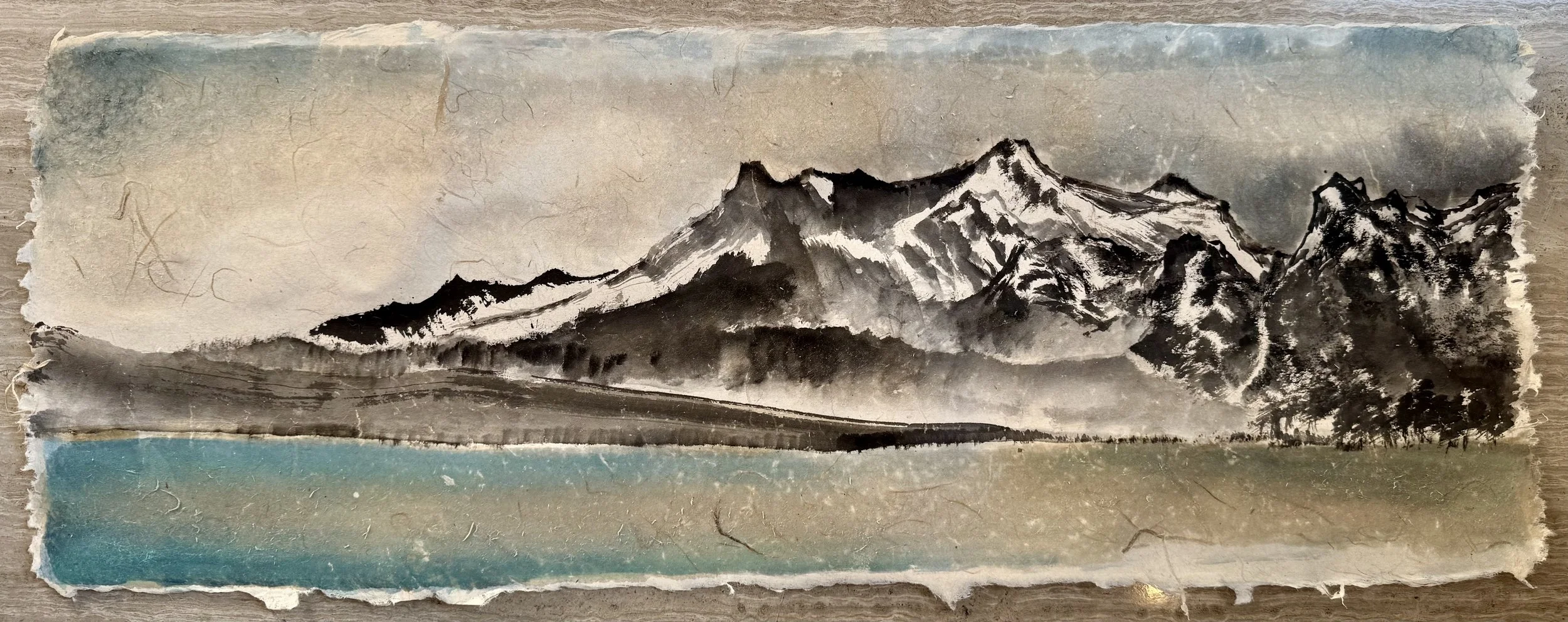 Snowy Mountain