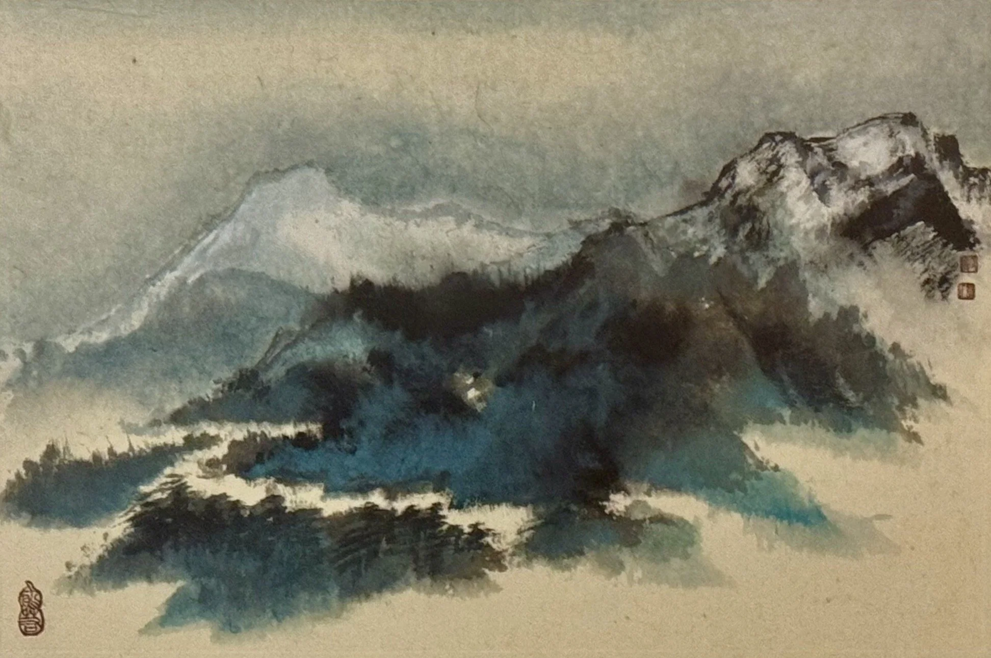 Snowy