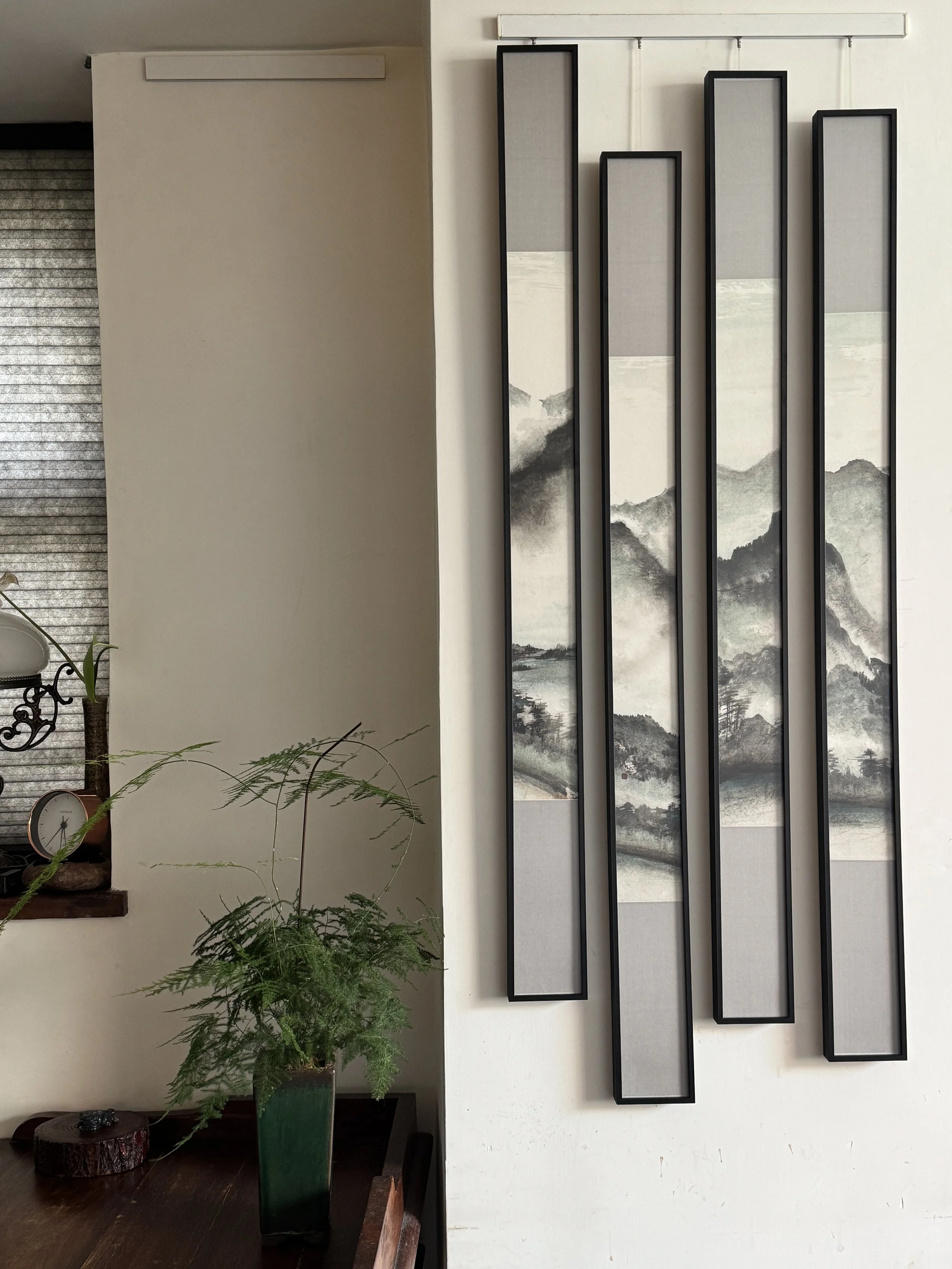 Building Nature No.1-4 (Installation view)