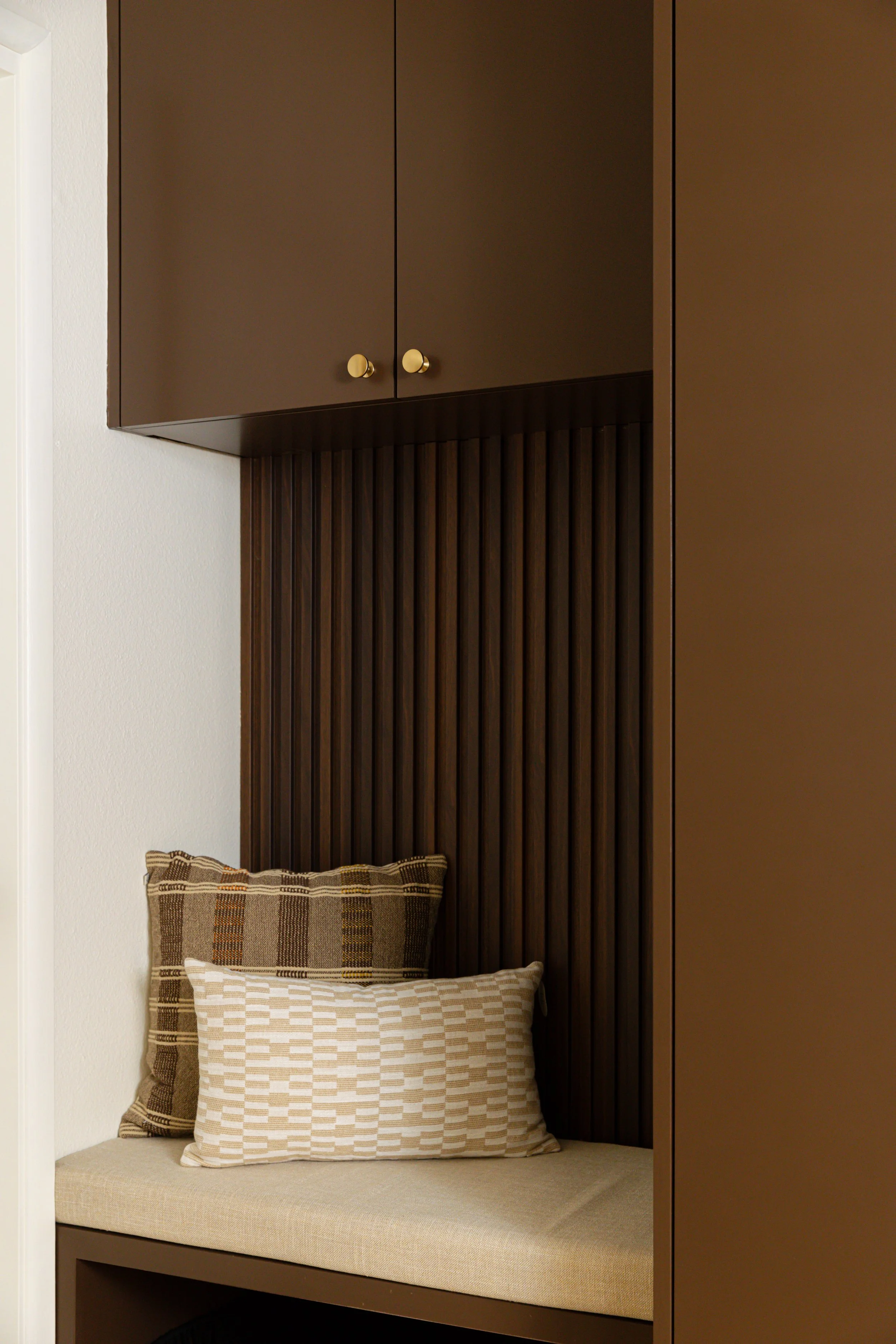 Sitting Nook in Hallway