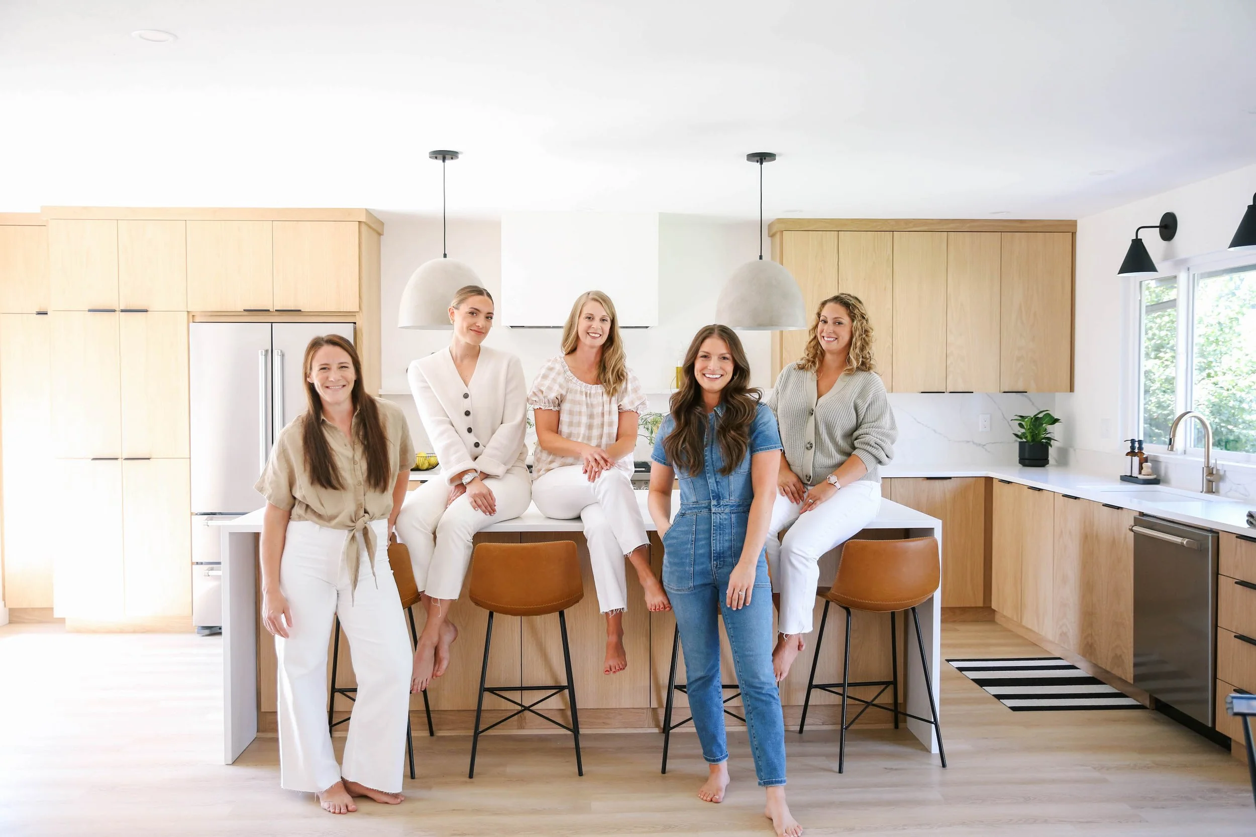 Ashley Kiely Living professional organizing team in a Portland, Oregon home.