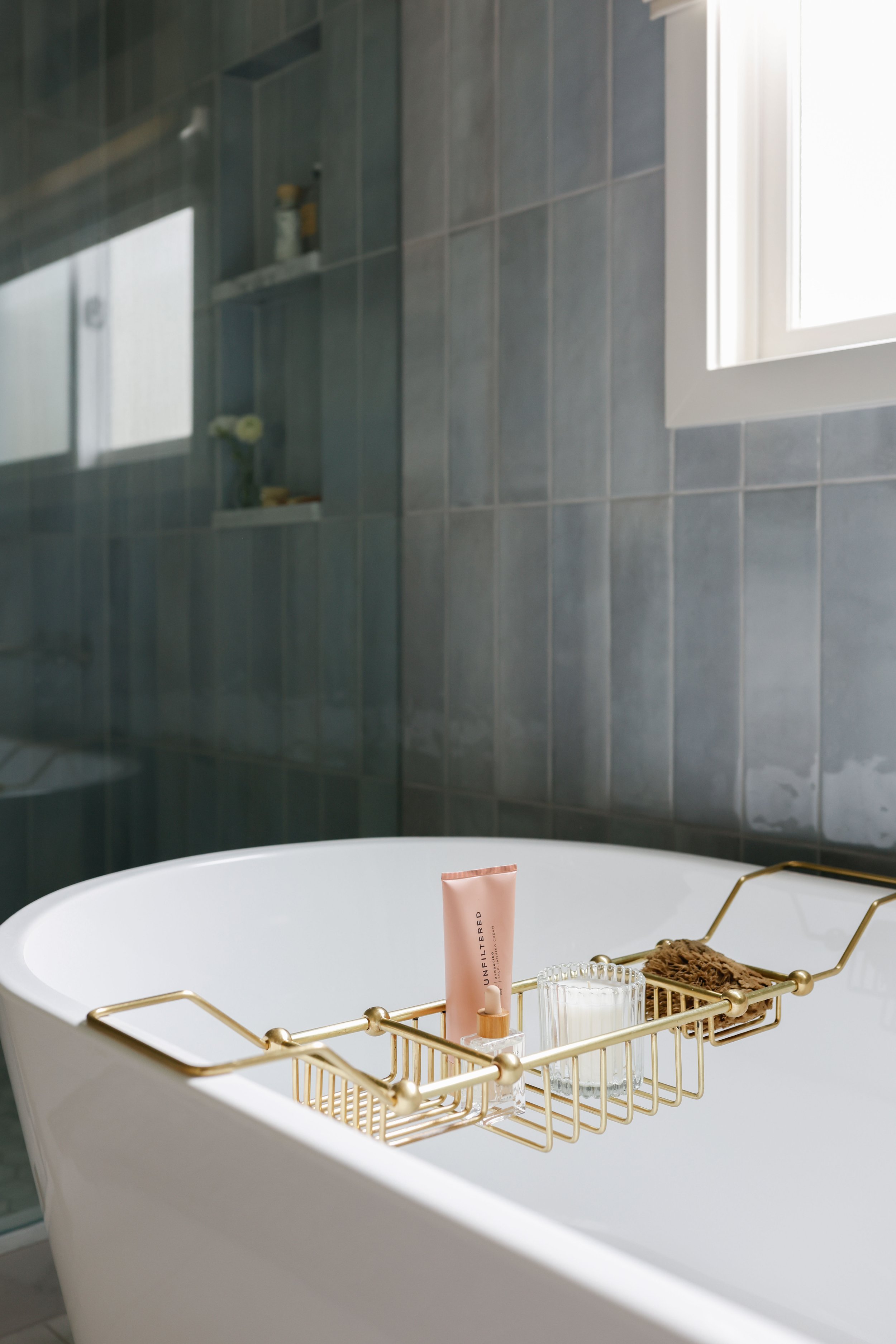 Bathtub and shower