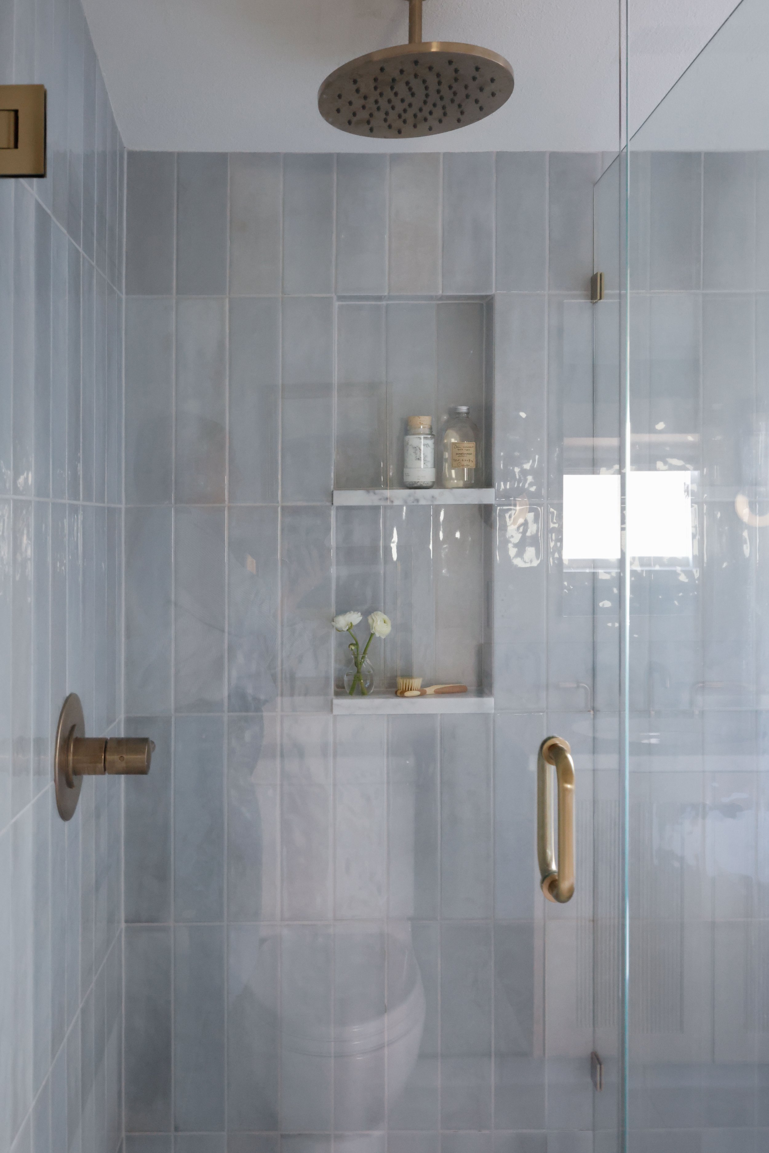 Custom Shower Niche