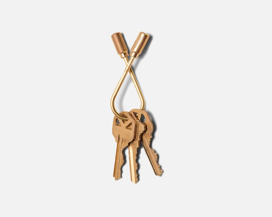 Leisure and Joie Craighill Closed Helix Vapor Brass Keyring.png
