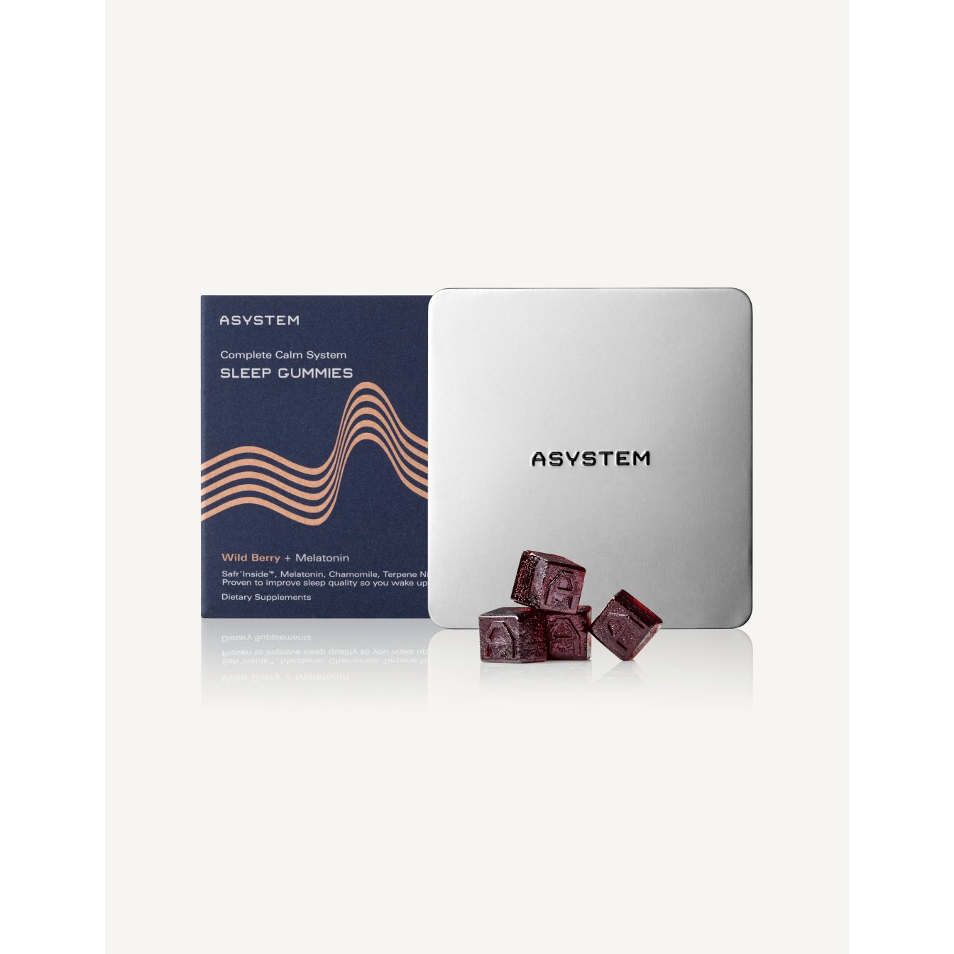 LEISURE & JOIE ASYSTEM SLEEP SYSTEM SLEEP WELL WITH MELATONIN GUMMIES