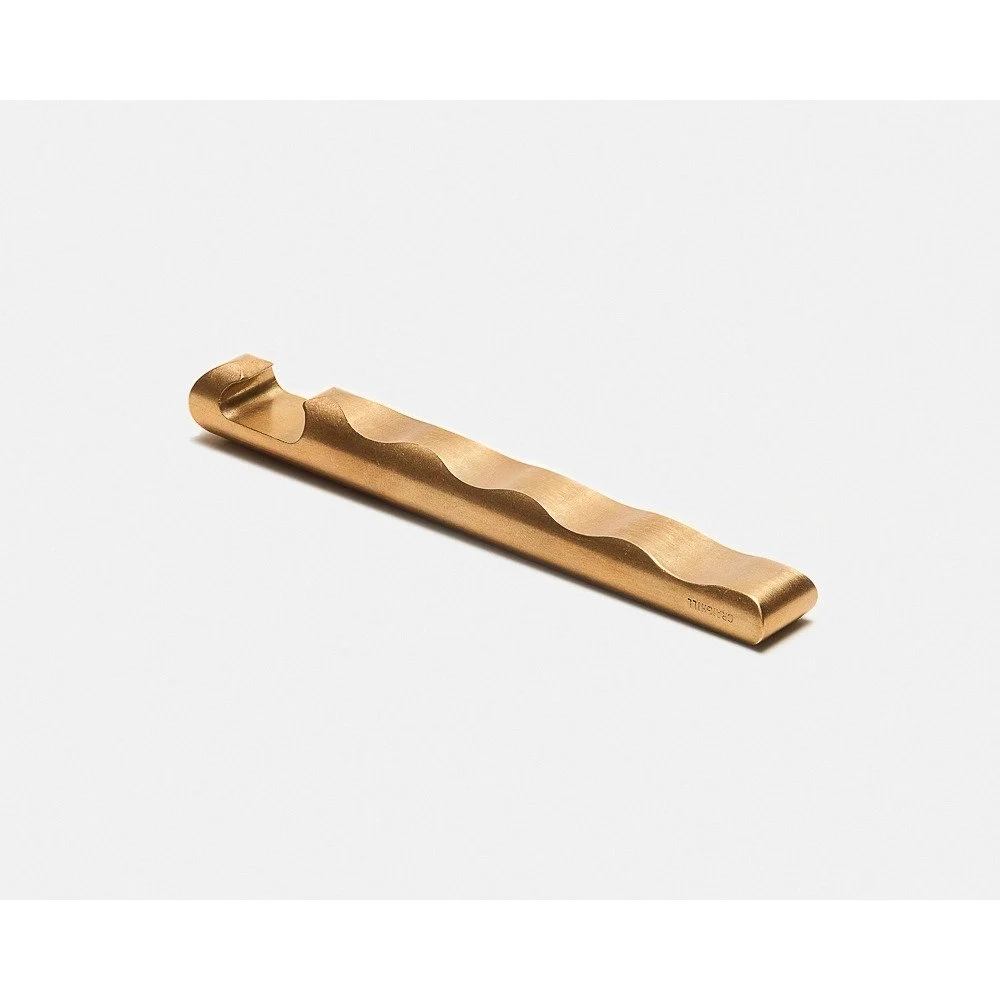 LEISURE & JOIE CRAIGHILL RIPPLE BRASS OPENER