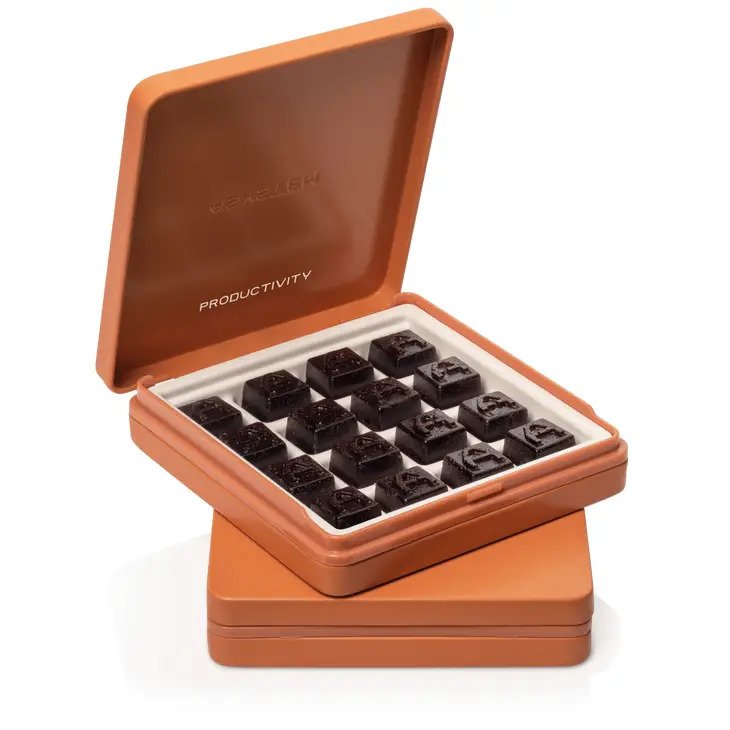 ASYSTEM PRODUCTIVITY GUMMIES MINIMAL PACKAGING LEISURE & JOIE