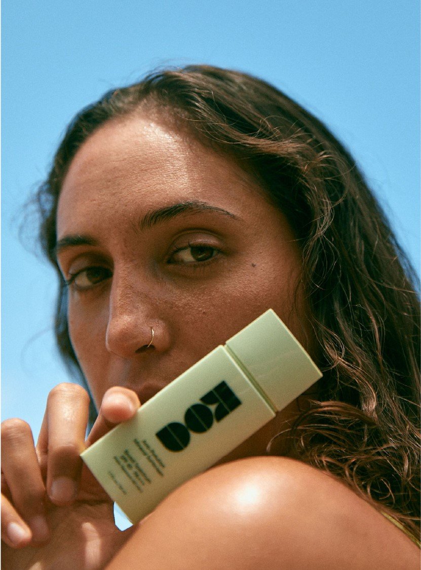 LEISURE & JOIE KOA ORIGINAL ANTI-POLLUTION MINERAL SUNSCREEN SPF 45 NATURAL SKINCARE SUSTAINABLE
