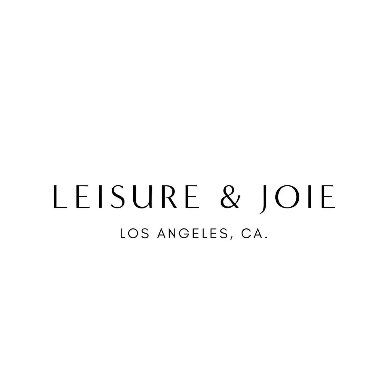 PRESS — LEISURE & JOIE