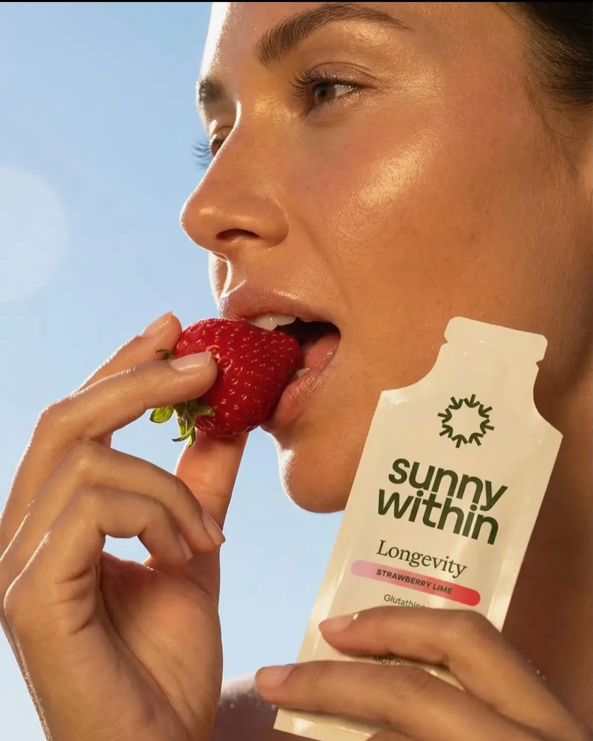 There is a quiet confidence in feeling well.

Measured. Steady. Aligned.

Sunny Within Longevity supports lasting energy, cellular health, and the kind of vitality that carries you through your day &mdash; without spikes or theatrics.

Clear mornings