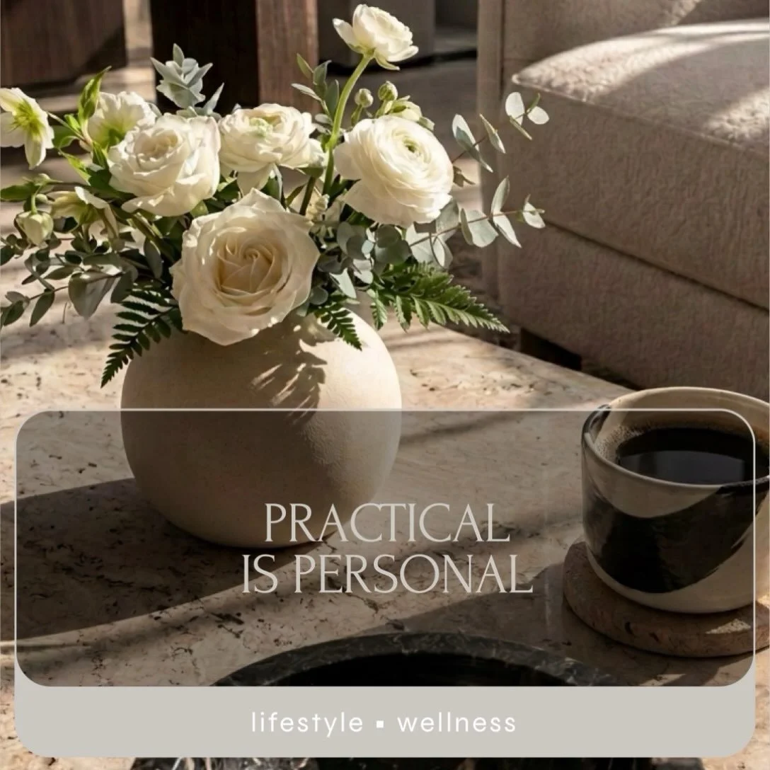 We invite and encourage you to read our new blog post, Practical is Personal. Sometimes the most thoughtful gifts are often the ones that make everyday life better.

Explore our shop, our way of thinking, and experience our version of a reimagined &l