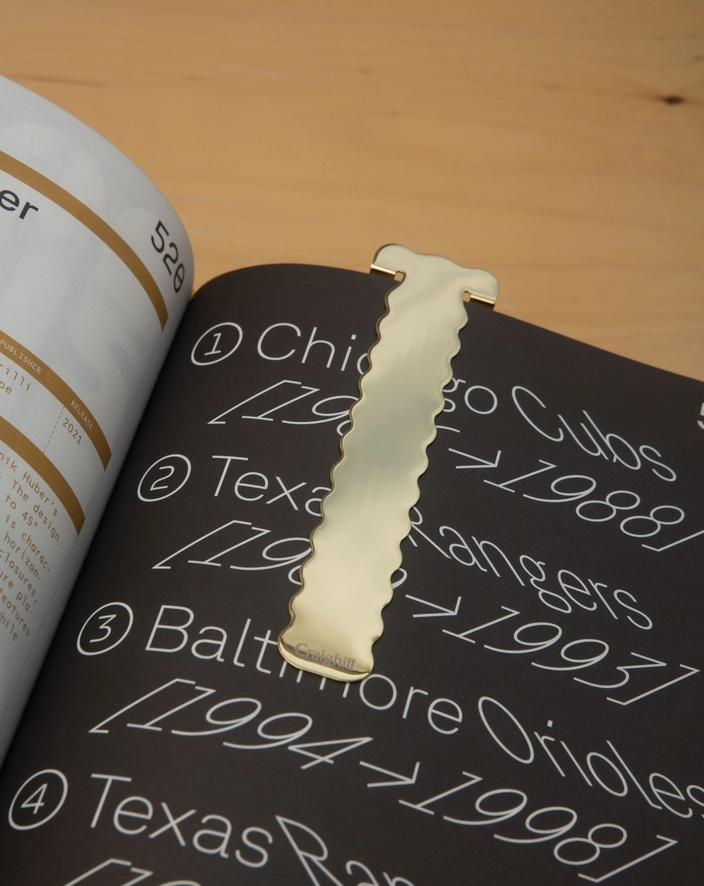Craighill Perch Bookmark Leisure and Joie Curated Online Shop Vapor Brass Los Angeles