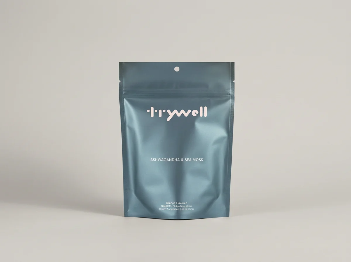 Trywell Ashwagandha and Sea Moss Daily Supplement Leisure and Joie