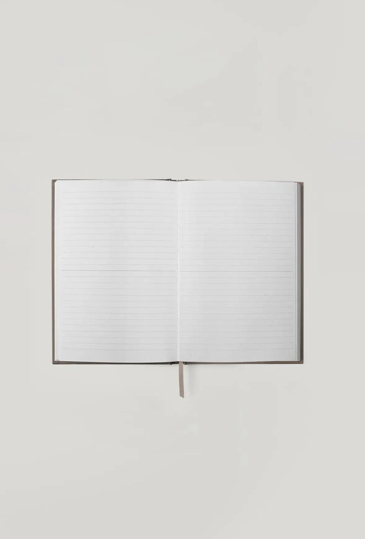 Leisure and Joie Wilde House Paper Open Journal in Espresso