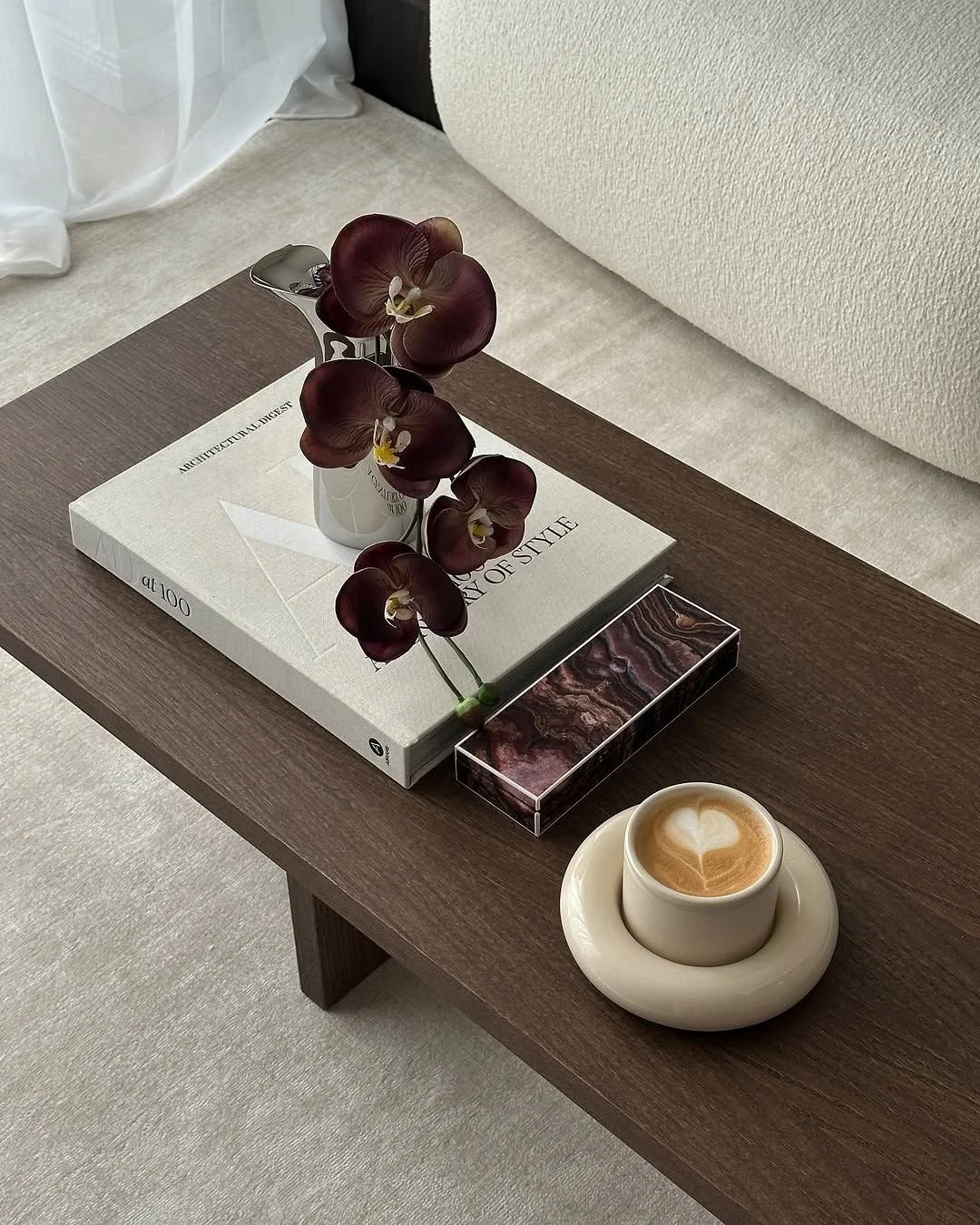 Leisure and Joie AD 100 Architectural Digest Luxury Coffee Table Book Curated Elevated Home Décor