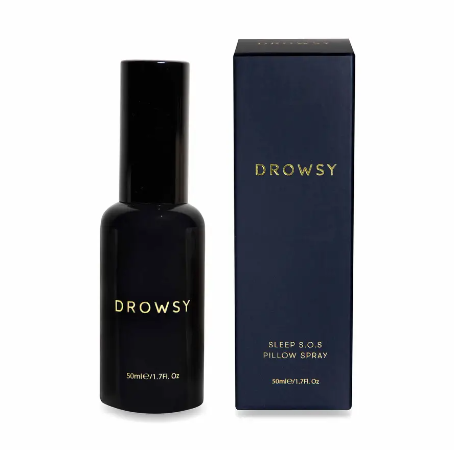 Leisure and Joie Drowsy Sleep Co. S.O.S. Pillow Sleep Spray Healthy Lifestyle