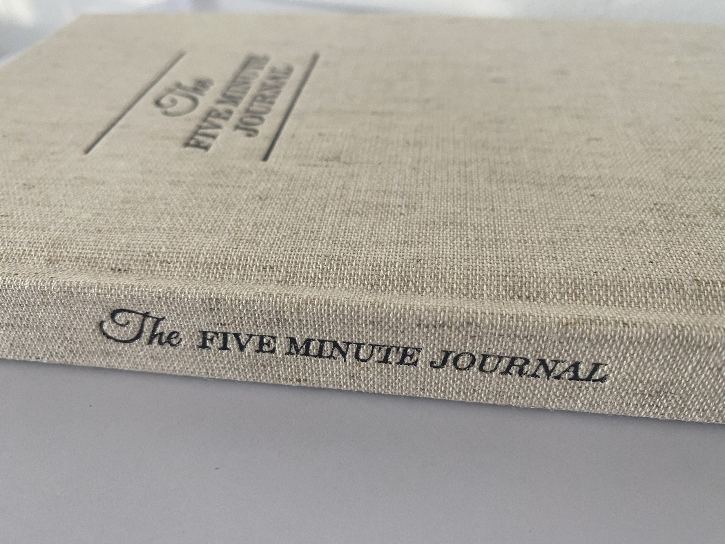 The Five Minute Journal: Oat / Original – Small Batch