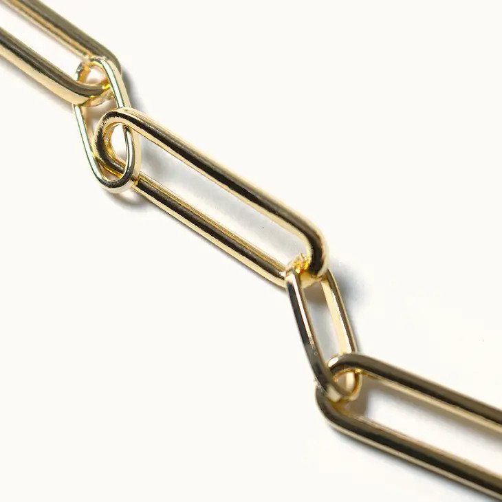LEISUSE & JOIE OUTOFOFFICE™ MINIMAL GOLD CHAIN