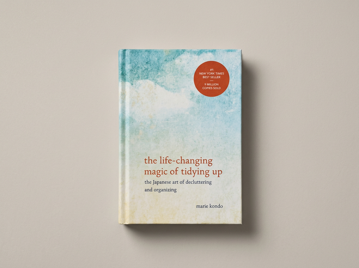 The Life-Changing Magic of Tidying Up by Marie Kondo