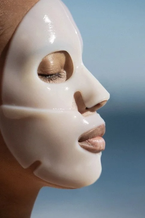 AMETTA SKIN MOISTURIZING COLLAGEN MASK LEISURE & JOIE LOS ANGELES CLEAN SKINCARE HYDRATING FACE MASK UNISEX SKINCARE SELF-CARE