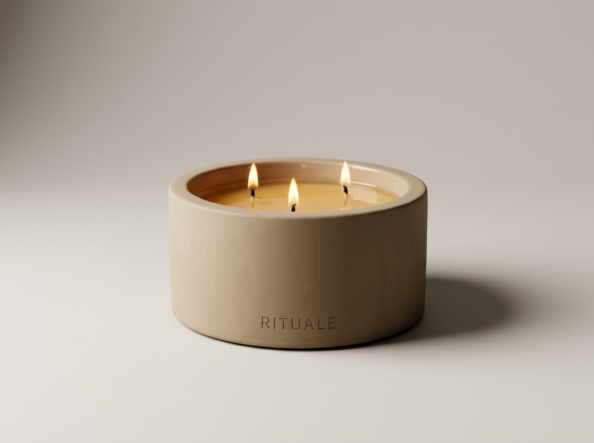 The Concrete Candle