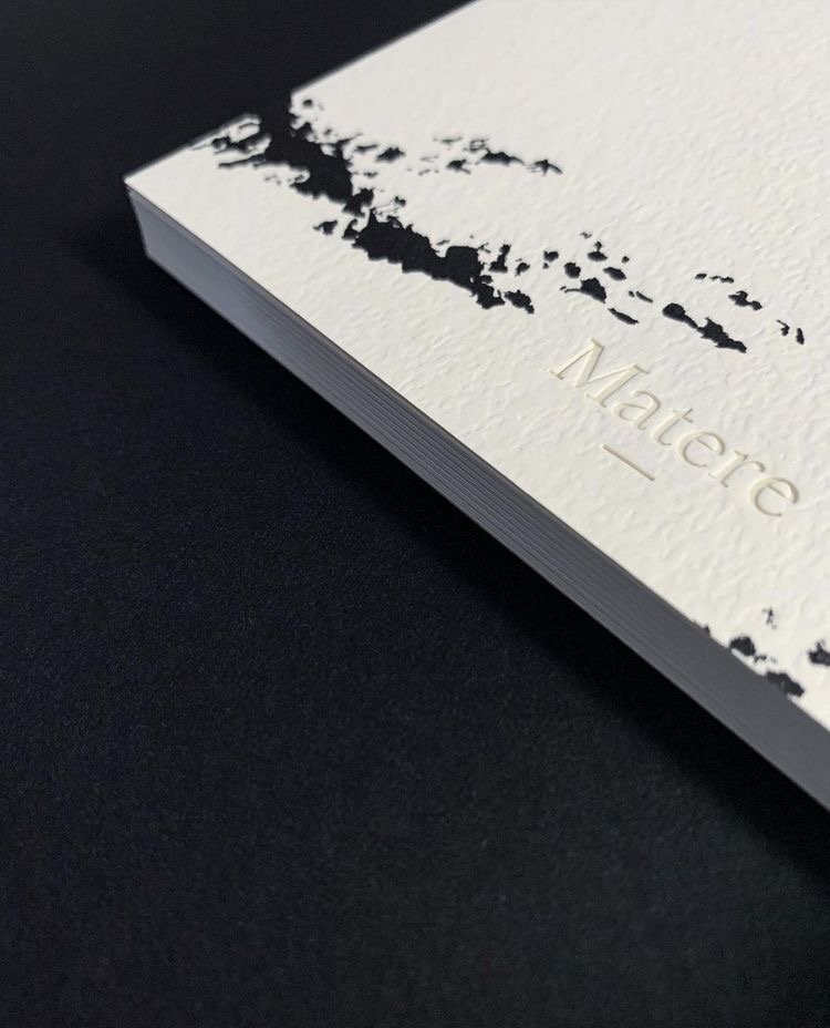 LEISURE & JOIE MATERE STUDIO KYOTO PRINT JOURNAL A5 NOTEBOOK FSC certified paper