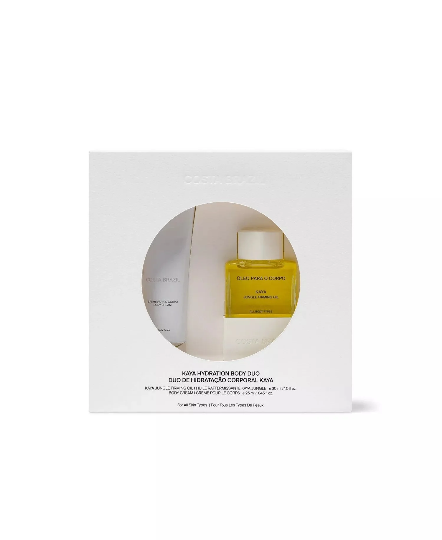 Costa Brazil Kaya Hydration Body Duo