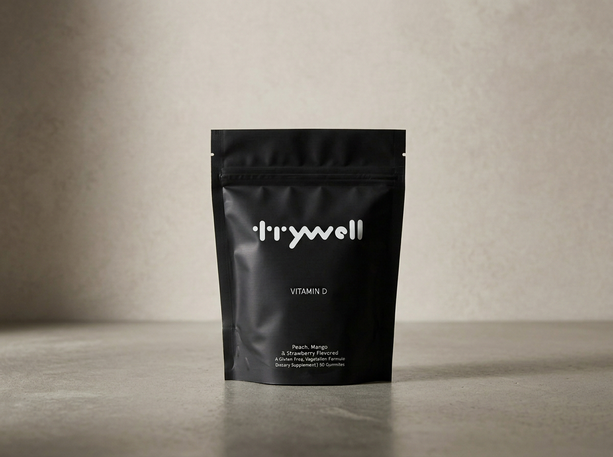 Trywell Vitamin D Daily Supplement