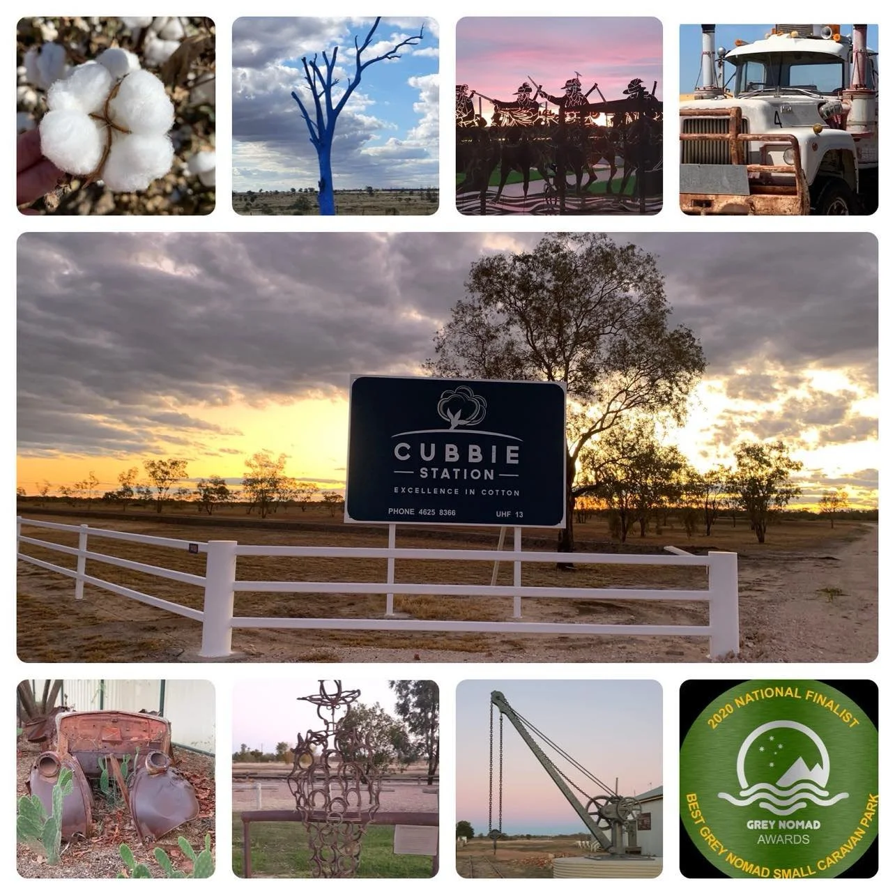 CUBBIE STATION SATURDAY TOUR — Dirranbandi Retreat and Caravan Park ...